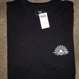 NWT Men’s Black Vans Skate Tee